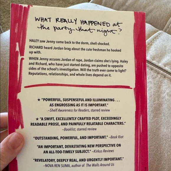 Wrecked a Novel by Maria Padian Paperback - Picture 2 of 3